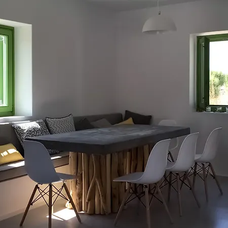 Seaside Paros - Feriehus